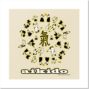 aikido Posters and Art